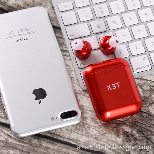 Touch Control Wireless Bluetooth Stereo Earphones